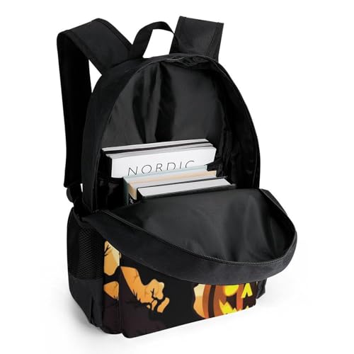 Mochila Deportiva Ligera Halloween para Senderismo miniatura 5
