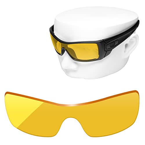 Image of OOWLIT Replacement Lenses Compatible with Oakley Batwolf Sunglass
