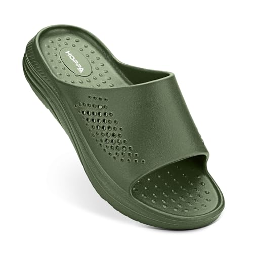 Image of HOPPA- BILLY Men Slider Lightweight Classic Clogs I HOPP Tech R-eva Material I Lightweight I Superior Bounce I Stylish & Anti-Skid I Waterproof I Recyclable & eco-Friendly