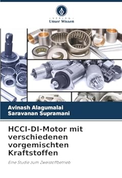 Paperback HCCI-DI-Motor mit verschiedenen vorgemischten Kraftstoffen [German] Book