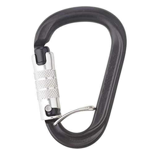 AustriAlpin HMS Rondo Alu 3-Wege-Autolock schwarz Hard CoatTM