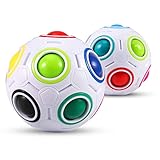 Spielanleitung - Spielen sie einen regenbogenball auf ähnliche weise wie einen traditionellen magischen würfel, der mit einem folienpuzzle gemischt ist. es ist ein magischer ball mit 12 löchern und 11 bällen. sie können jeden magischen ball bewegen, um bälle zu mischen. dann müssen sie herausfinden, wie Sie den farbball mit den farbigen löchern zurückbekommen.