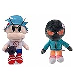 ROSEWARD-US-Stock-Friday-Night-Funkin-Merch-Plush-Toy-Cute-FNF-Plushies-for-Kids-Boys-and-Girls-Gifts-10-in