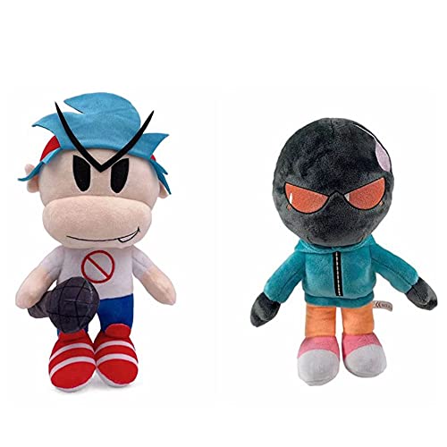 ROSEWARD-US-Stock-Friday-Night-Funkin-Merch-Plush-Toy-Cute-FNF-Plushies-for-Kids-Boys-and-Girls-Gifts-10-in