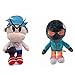 ROSEWARD Fnf Boyfriend Plush Toy, Friday Night Funkin Plushies Boyfriend, Boyfriend Plush
