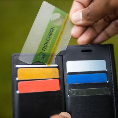 TickCheck Wallet-Sized Tick Card
