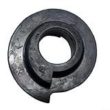 Hintere Federscheibe Gummiauflage für A4 für A5 für A6 für A7 mit OEM-Nummern 4KG512297 und 4M0512297B Kunststoff Material