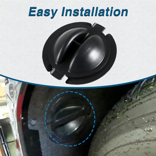Image of 2PCS Front Leaf Liner Covers, Front Fender Liner Cover Compatible with Jeep Grand Cherokee 2011-2017 Replace#: 55079292AD 55079293AD
