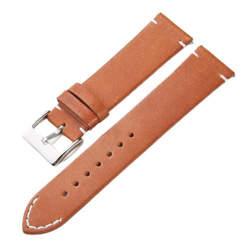 Bracelet de montre en cuir noir marron montre classique et connectée