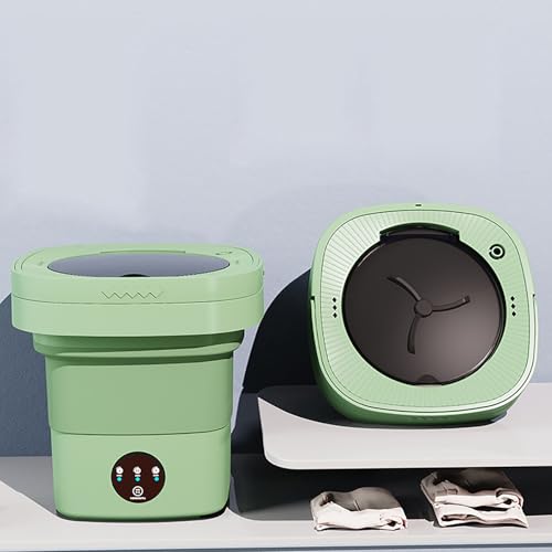 xixibuy Mini Lavadora Portátil 8L Verde