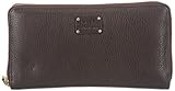  Mexx 13haw204 Golden Foil Leather Wallet 3FHWM007, Herren Geldbörsen, Braun (Dark Brown), 19x10x2 cm (B x H x T)