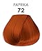 Adore Semi Permanent Hair Color - Vegan and Cruelty-Free Brown Hair Dye - 4 Fl Oz - 072 Paprika (Pack of 1)