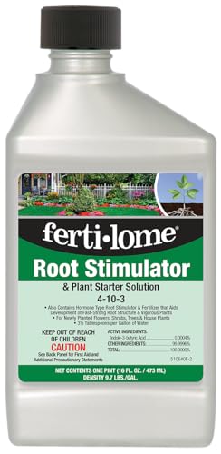 Fertilome (10640) Root Stimulator & Plant Starter Solution 4-10-3 (16 oz)