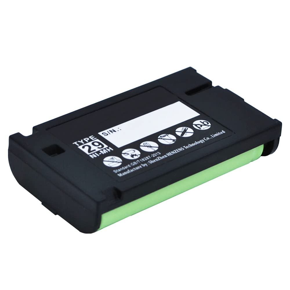 Synergy Digital Cordless Phone Battery, Compatible with Interstate ATEL0006 Cordless Phone, (Ni-MH, 3.6V, 850mAh) Ultra High Capacity, Replacement for GE TL26411 Battery