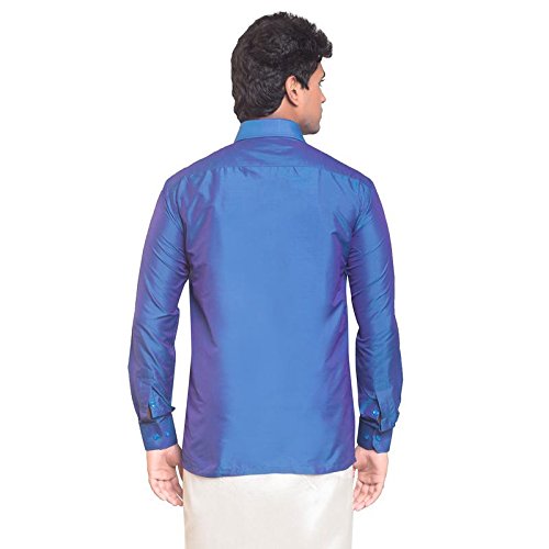 Image of THANGAMAGAN Men's Regular Fit Shirt