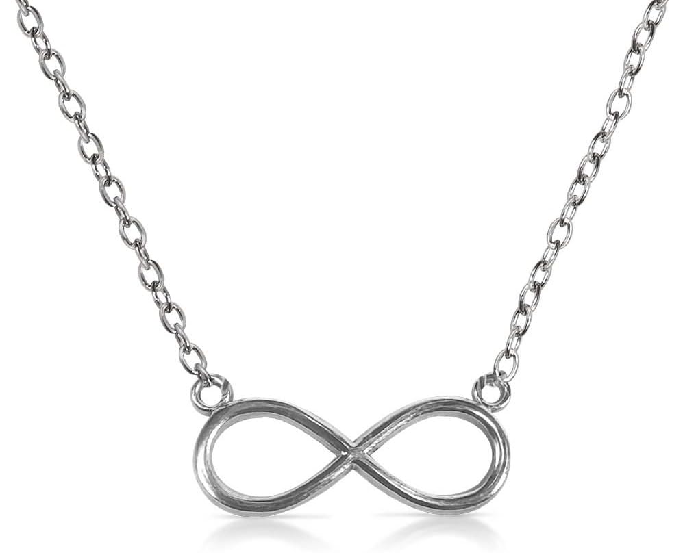 See full amazon price history chart for Uniqon Silver Color Valentines Day Special Stainless Steel Romantic Infinite/Infinity Charm Locket Pendant Necklace With Clavicle Chain For Girls And Womens Uniqon Silver Color Valentines Day Special Stainless Steel Romantic Infinite/Infinity Charm Locket Pendant Necklace With Clavicle Chain For Girls And Womens (B0D3XWW8RP) Amazon Price History, Amazon Price Tracker