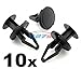 Price comparison product image 10x 8.5mm Plastic Rivets, Wheel Arch Linings, Splashguards & Trims (212942, 11589292)
