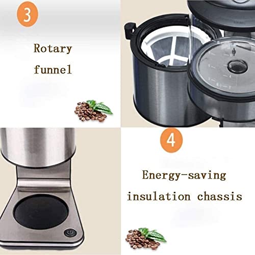 Cafetera de Goteo Automática con Capacidad de 1.25 L miniatura 4