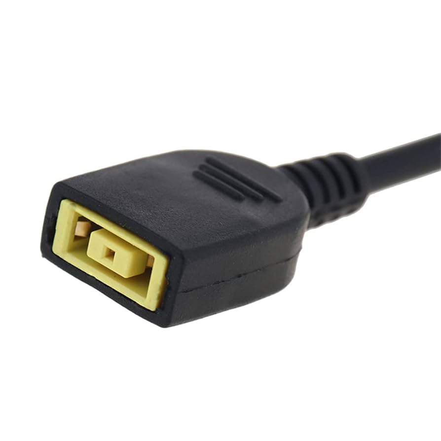 Amazon.co.jp: DC スクエア USB メスプラグ - 7.9x5.5mm オス