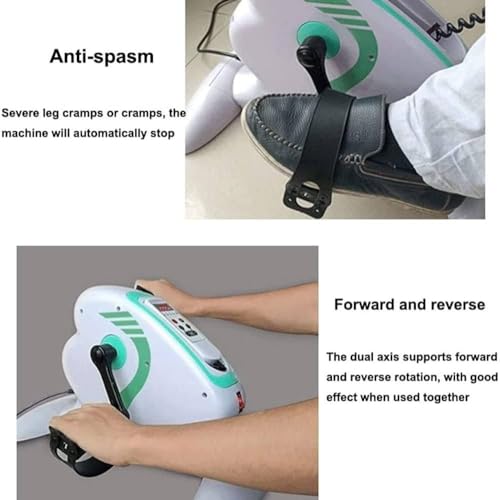 Bicicleta Pedaleador Eléctrico 70w con Pantalla LCD miniatura 5