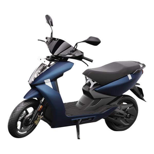 Image of ATHER 450 X 126 KM IDC Range with Ather Stack Pro in Stealth Blue - Ex-Showroom