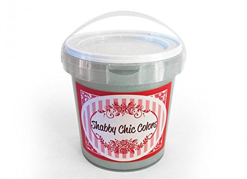 Shabbychiccolors – Peinture à la craie, style shabby à très haute couverture – Vert oxyde 44 – 5 L