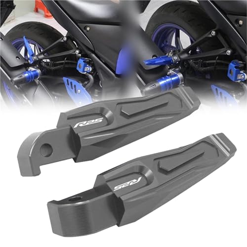 Repose-pieds passager Yamaha YZF-R25 pour vos balades en duo