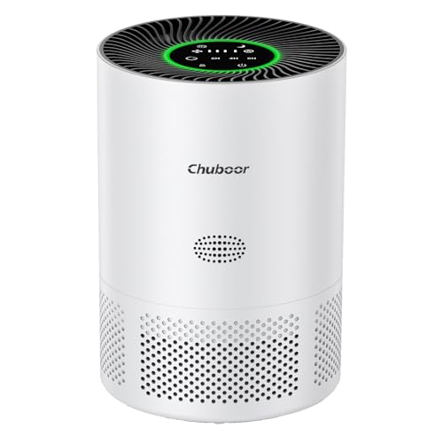 Chuboor Air Purifiers for Home Large Rooms up to 1200ft²,
