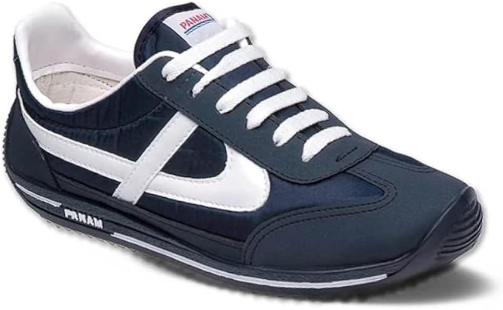 PANAM Classic Jogger | Unisex Tennis Shoe 5 Women/4 Men Navy