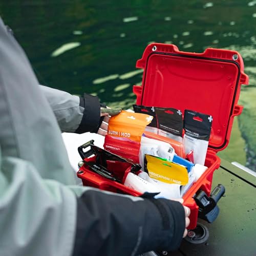 Image of My Medic MYFAK Mini Pro Waterproof First Aid Kit - Emergency Medical & Survival Essentials, Supplies, & Must Haves For Car, Home Boat, Camping & Travel