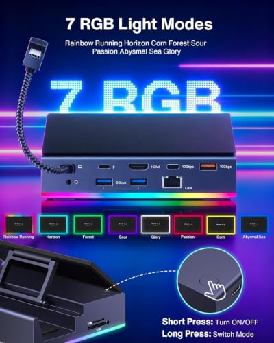 iVANKY 14-in-1 Docking Station 4k@120Hz for Steam Deck OLED/ROG Ally X & More - image 3