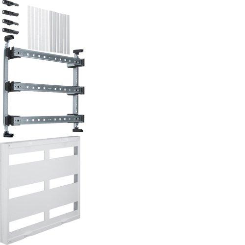 Hager ud32b1 Rack Accessory universN en blanc haute resistance de 500 mm