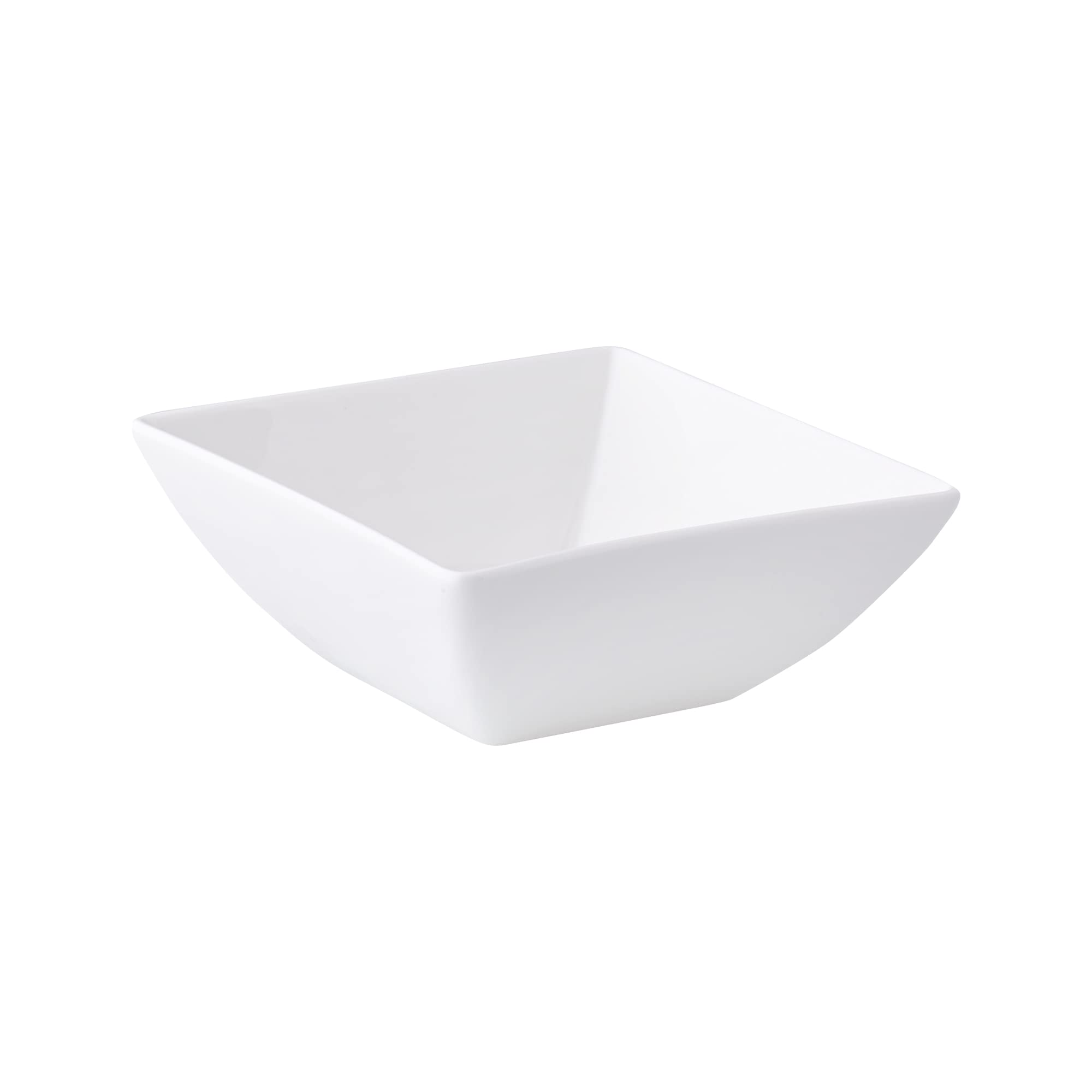 Dajar Porto Bol 14 cm, Porcelaine, Blanc, 14 x 14 x 5,6 cm
