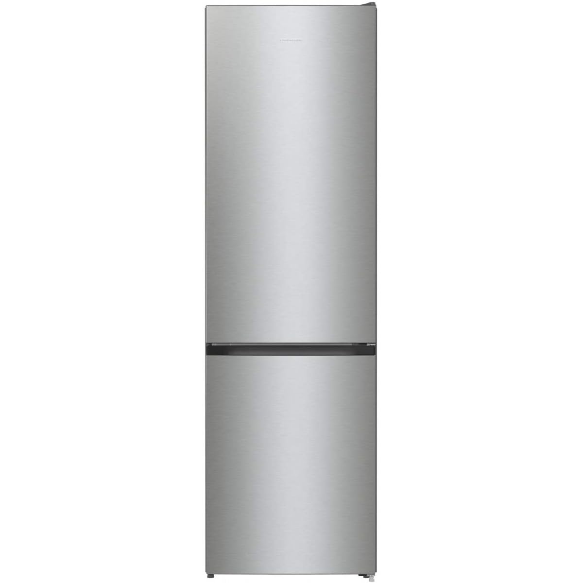 Hisense RB434N4AC2 Frigorifero Combinato a libera installazione, Total No frost con doppia porta reversibile, Inox Look, Altezza 200 cm, capacità netta 331 L
