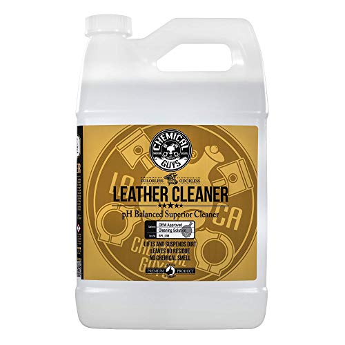Chemical Guys SPI208 Colorless and Odorless Leather Cleaner (3.79 L)