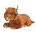 Aurora, 61362 Luxe Boutique Bruce Highland Cow Peluche Marron 40,6 cm