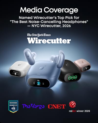 Soundcore by Anker Liberty 5 Pro, Écouteurs à réduction de Bruit – vue 4
