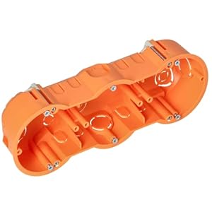 ORNO JB-13813 Puszka Podtynkowa Potrójna