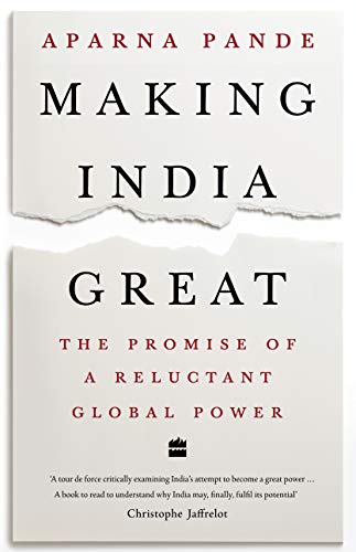 Making India Great: The Promise of a Reluctant Global Power book cover