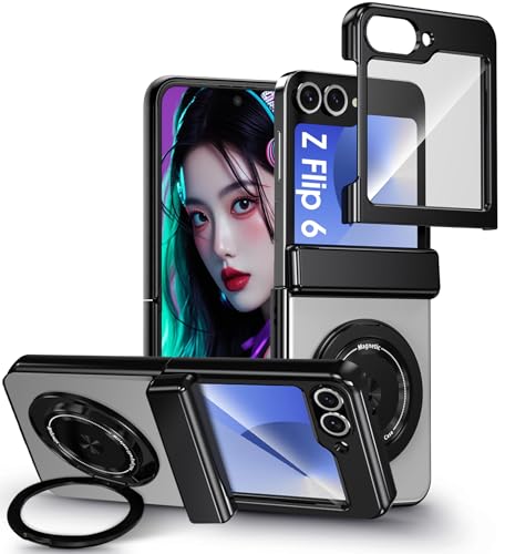 Coque Samsung Galaxy Z Flip 6 Fiyer protection charnière et anneau