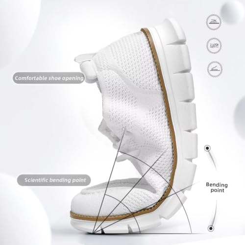 Image of Socviis Mens Slip-on Loafers Comfortable Boat Beach Shoes Mesh Casual Walking Sneakers