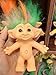 Vintage Troll Dolls Chromatic Adorable for Collections, School Project, Arts and Crafts, Party Favors - 7.5