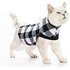 EXPAWLORER Plaid Cat Sweater – Pet Clot...