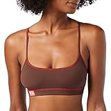 Casual athleisure Sport Bra Diesel_UFSB-Kikis-C REGGISE_Bra_Braun_M