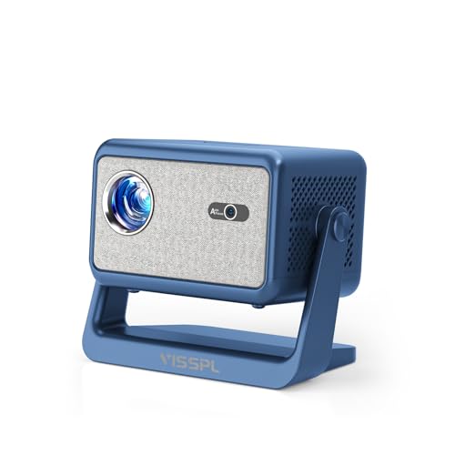 Smart 4K Portable Projector with WiFi & Bluetooth