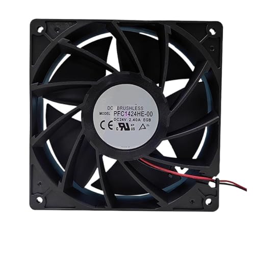 Ventilateur 14CM 24V PFC1424HE-00 à fort flux d'air pour refroidissement industriel