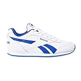  Reebok Bs8009, Zapatillas de Deporte Unisex niños, Blanco (White/Vital Blue), 38.5 EU