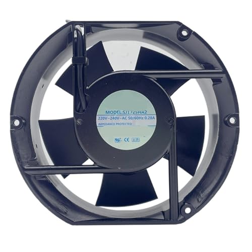 Ventilateur 17251 refroidissement stable AC 220V 240V contre la chaleur