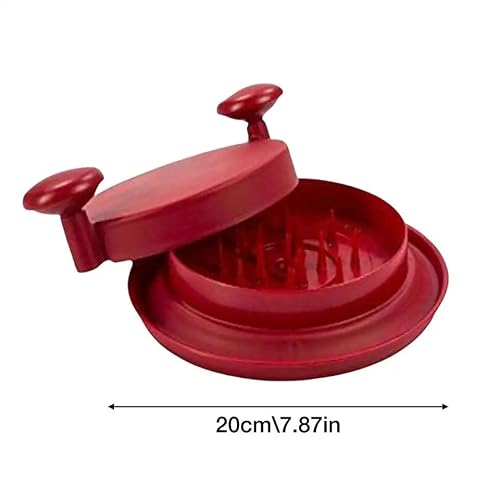 Chicken Shredder Shred Machine - Handles Meat Shredding Tool ,Alternative to Bear Claws Meat Shredder and for Pulled Pork,Beef and Chicken (Red)