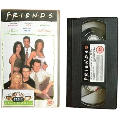 Friends: Series 2 - Episodes 1-4
